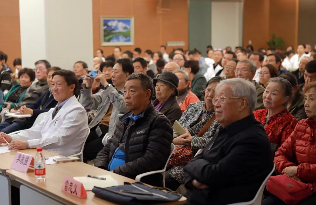 大咖來了！胡大一教授蒞臨西安國際醫(yī)學(xué)中心