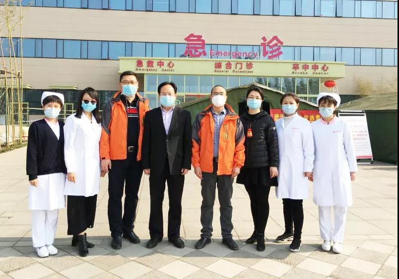 再出征！西安國際醫(yī)學中心醫(yī)院又有3位隊員馳援武漢