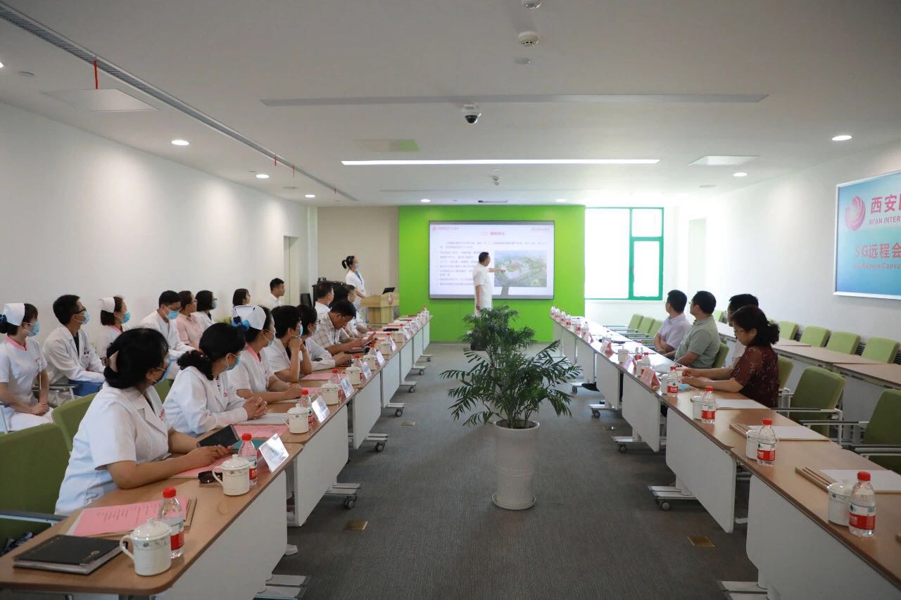 西安國際醫(yī)學中心醫(yī)院核醫(yī)學科、體檢中心、產(chǎn)科順利通過市衛(wèi)健委檢查驗收