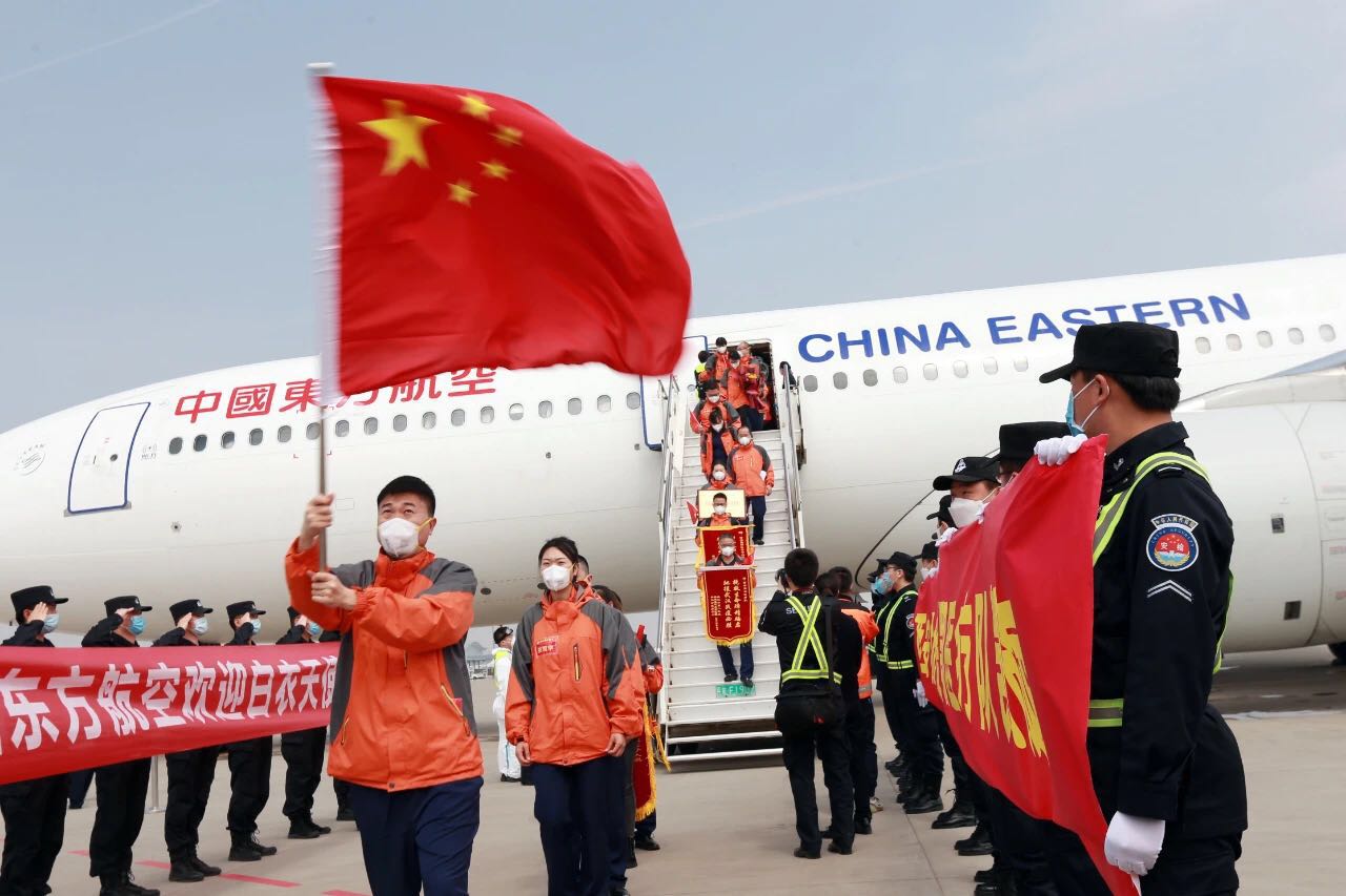 凱旋！西安國際醫(yī)學(xué)中心醫(yī)院支援湖北醫(yī)療隊(duì)回家