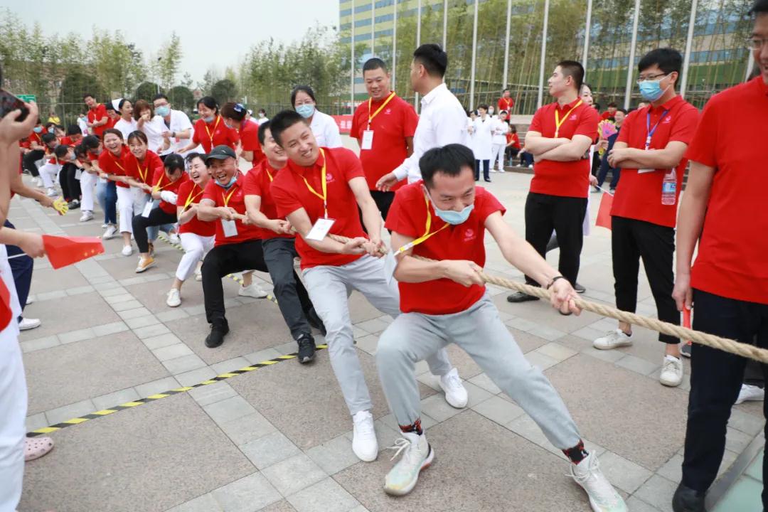 凝心聚力展風(fēng)采！我院拔河比賽圓滿舉行