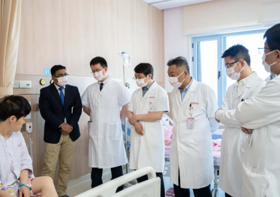 國際診療日④：一個都不能少，Mayo Clinic心胸外科專家全程參與胸外科門診、查房、學(xué)術(shù)交流活動