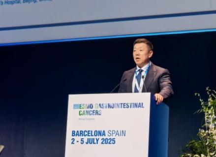 重磅！韓國宏教授于巴塞羅那ESMO GI 2025 年會全球首發(fā) “TALENTACE” 研究成果